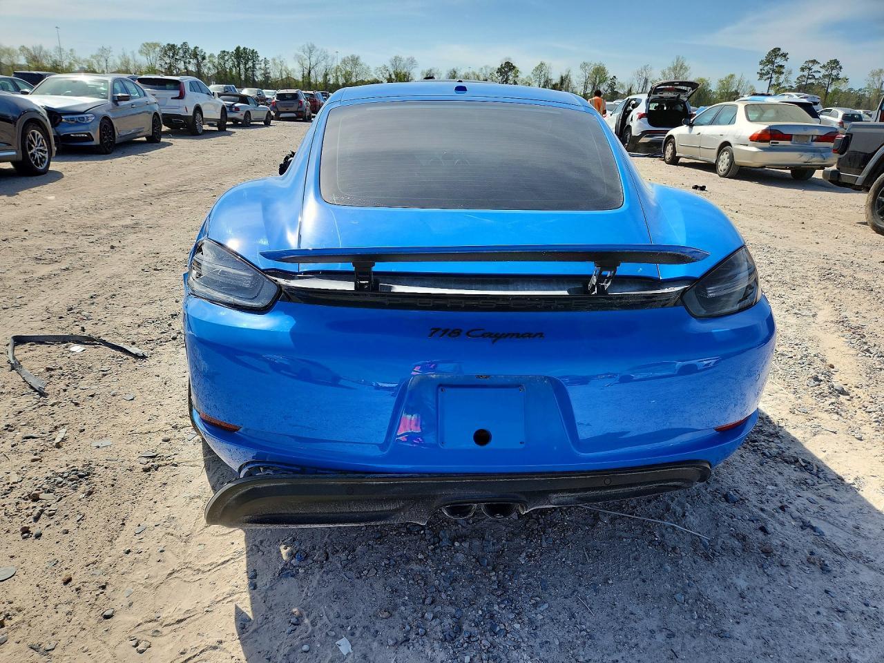 2024 Porsche Cayman Base - Image 6