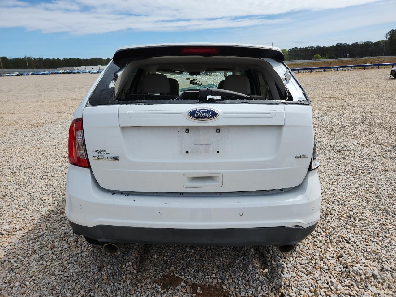 2014 Ford Edge Sel - Фото 6