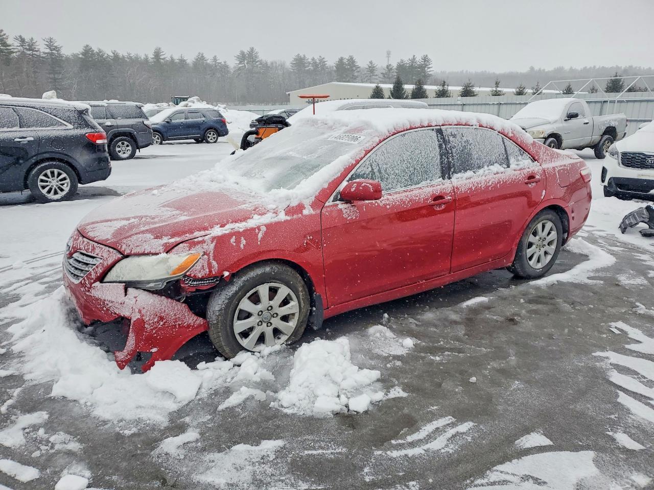 2007 Toyota Camry Xle V6