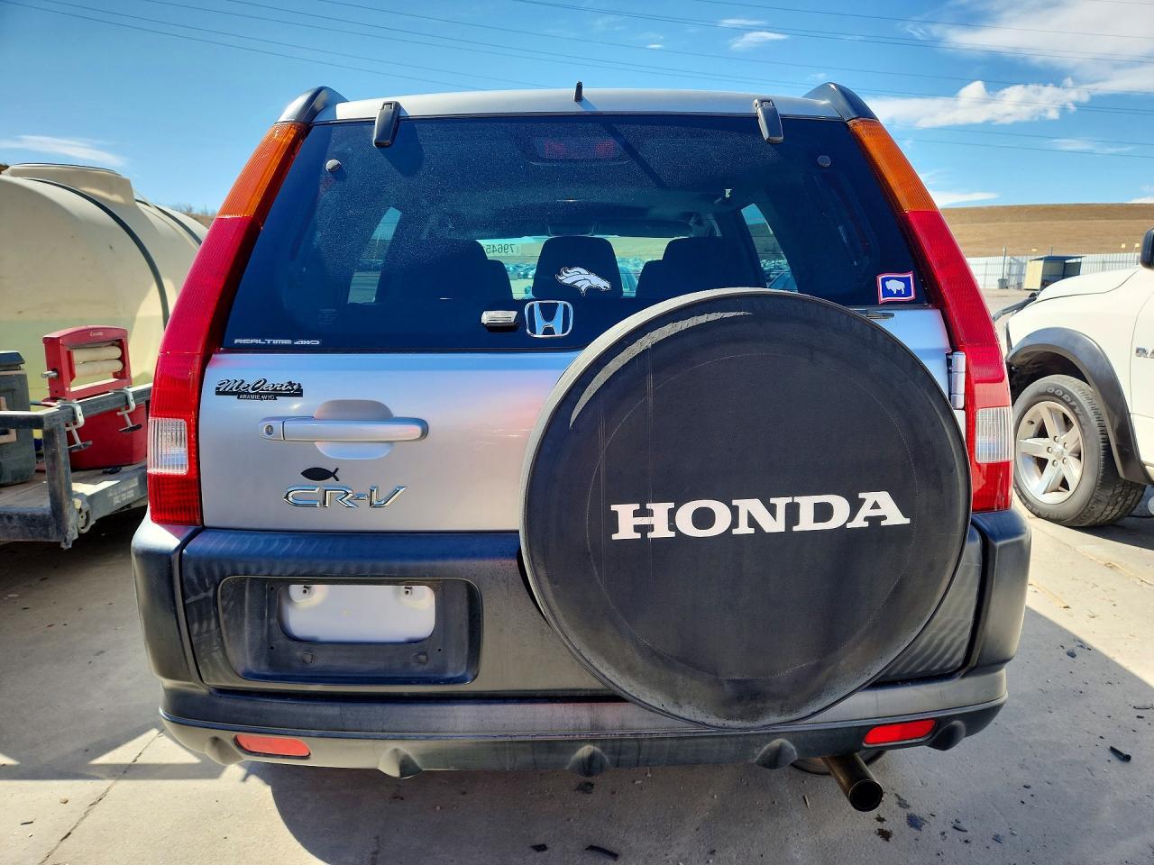 2004 Honda Cr-V Ex - Фото 6