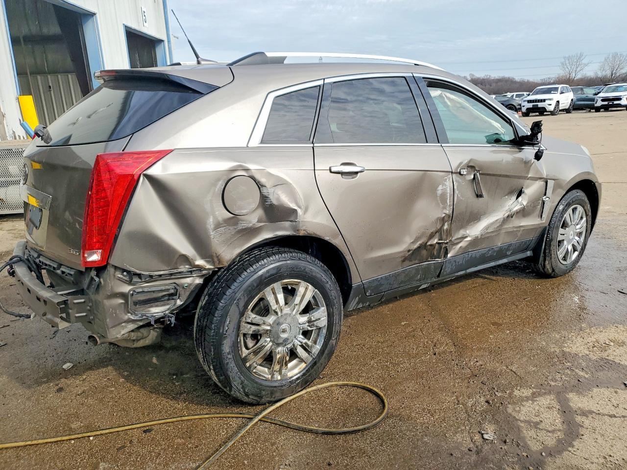 2012 Cadillac Srx Luxury Collection - Фото 3