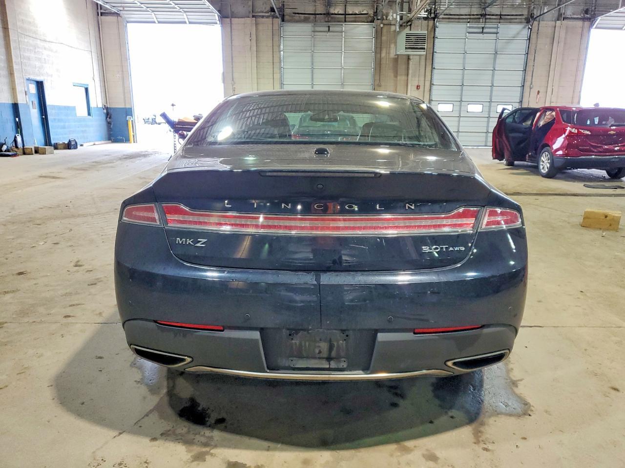 2019 Lincoln Mkz Reserve Ii - Фото 6