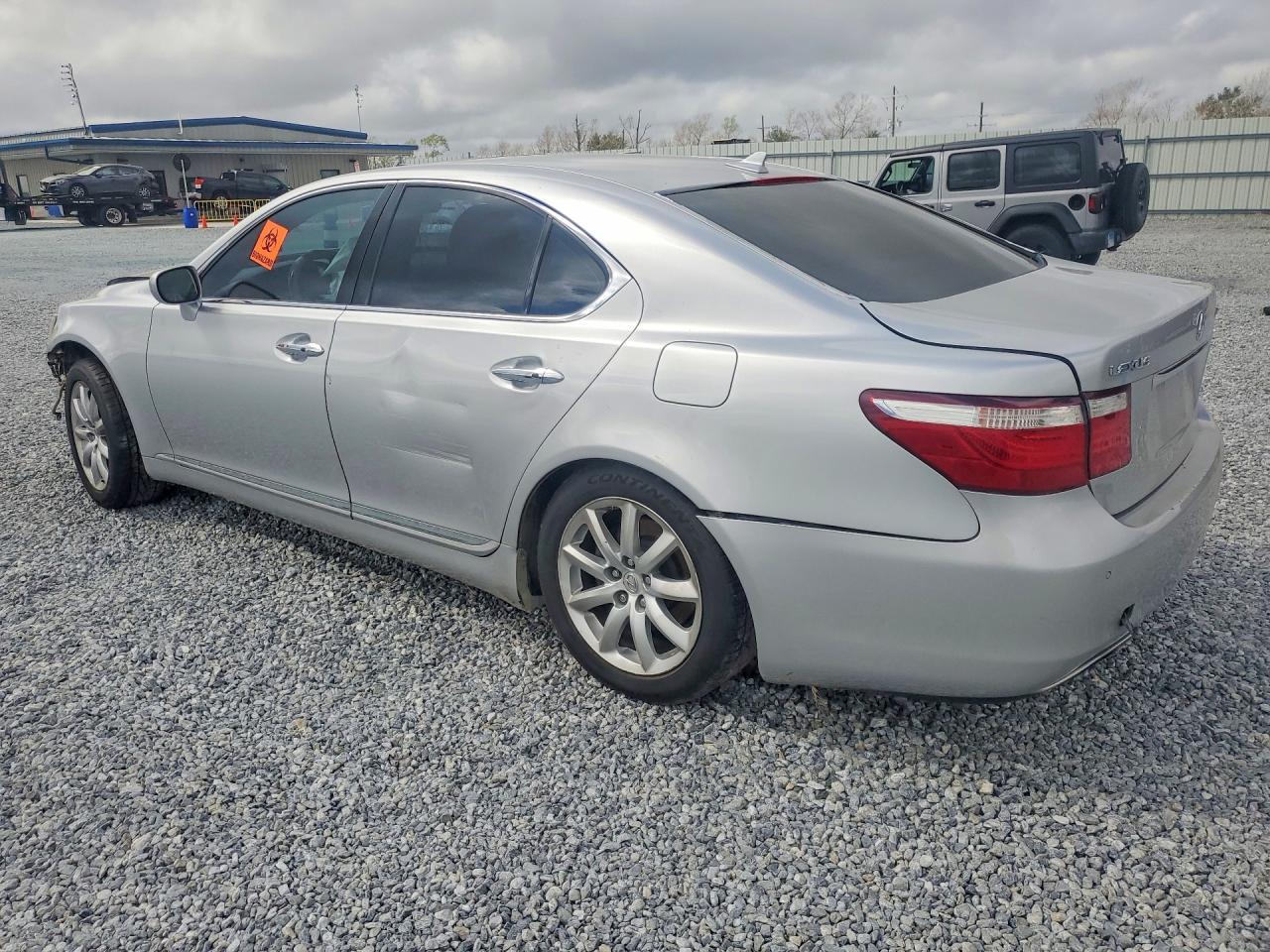 2008 Lexus Ls 460 Base - Фото 2