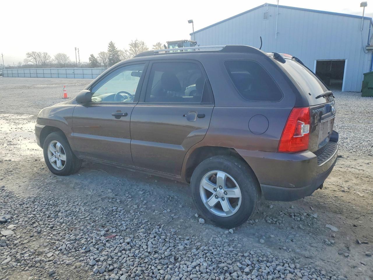 2009 Kia Sportage Lx - Фото 2