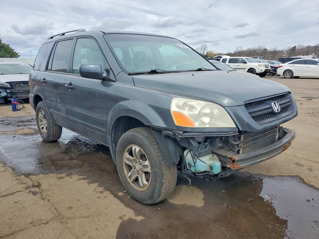 2004 Honda Pilot Exl - Фото 4