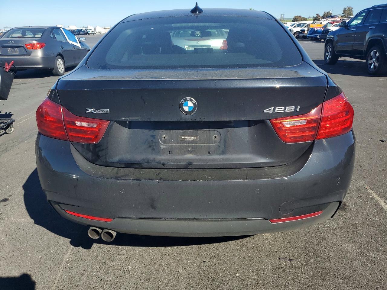 2015 BMW 428 Xi Gran Coupe Sulev - Фото 6