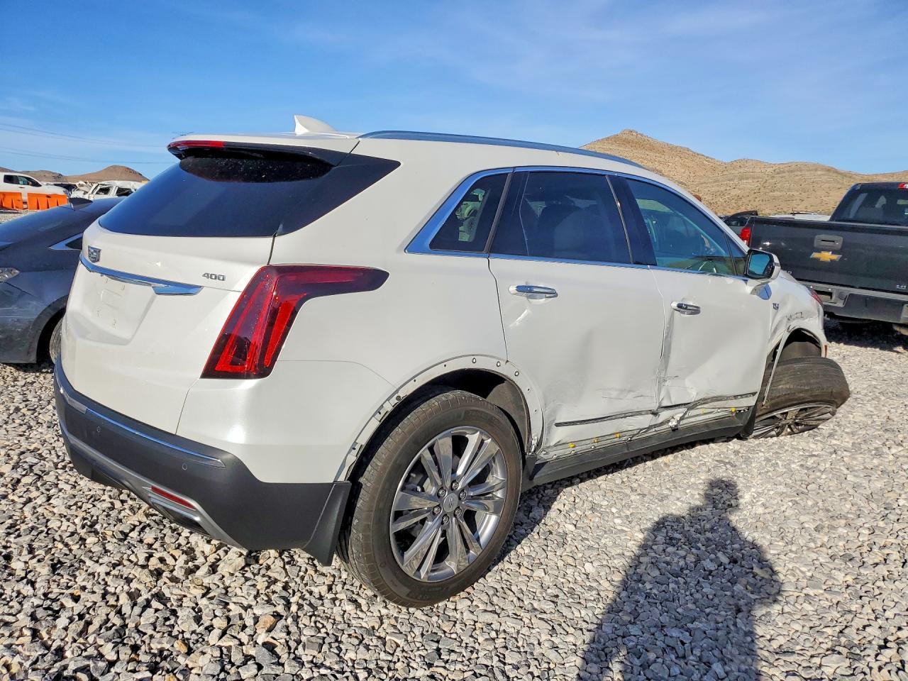 2023 Cadillac Xt5 Premium Luxury - Фото 3