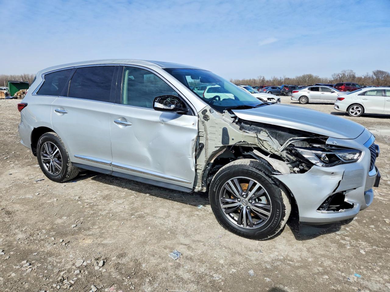 2020 Infiniti Qx60 Pure - Image 4