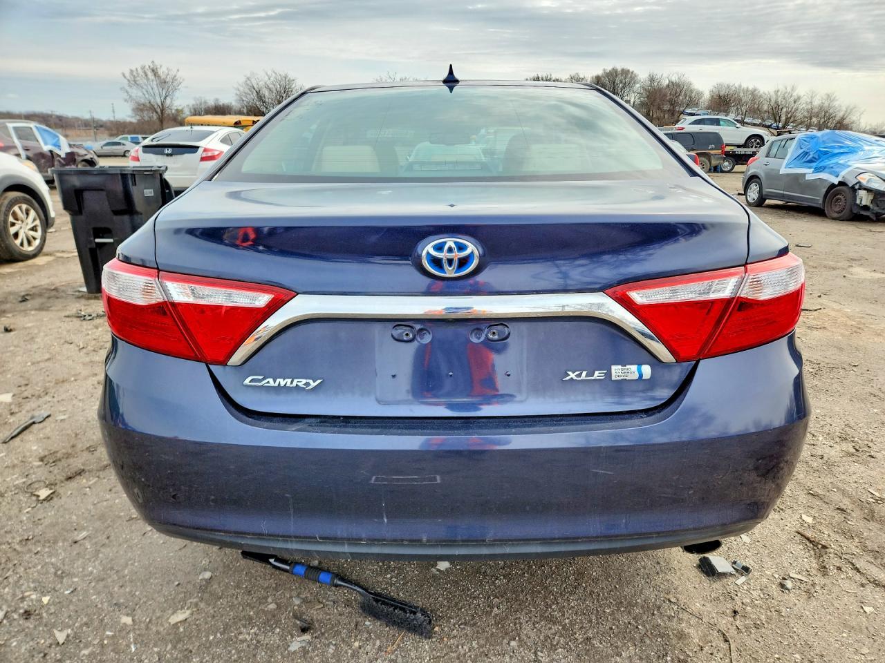 2016 Toyota Camry Hybrid Xle - Фото 6