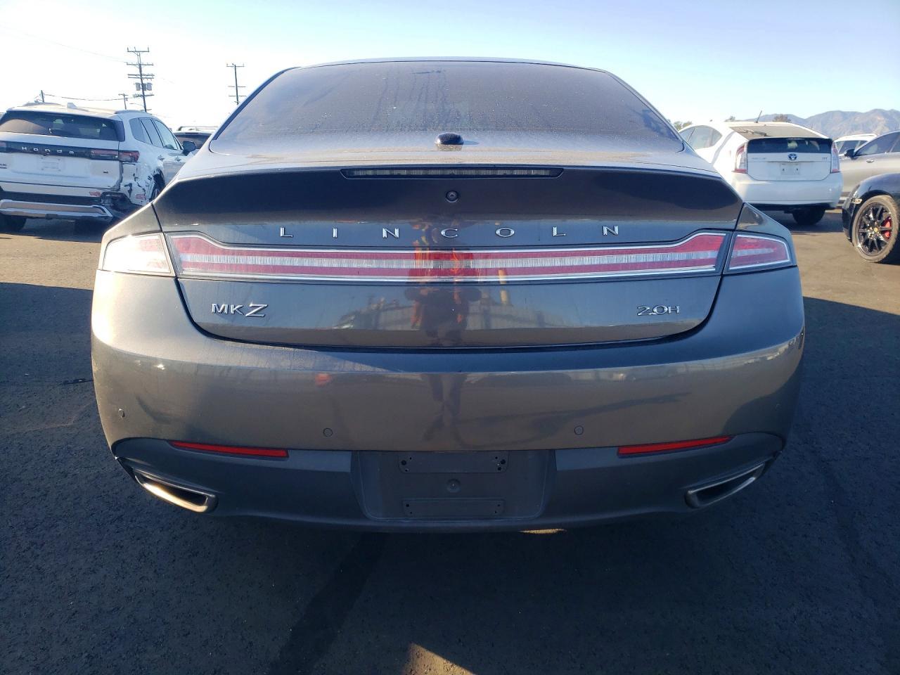 2015 Lincoln Mkz Hybrid - Фото 6