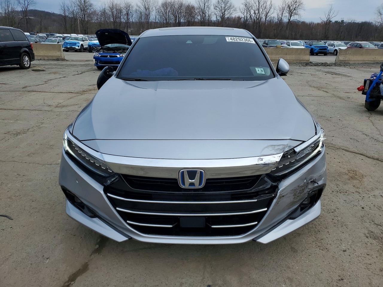 2021 Honda Accord Hybrid Exl - Фото 5