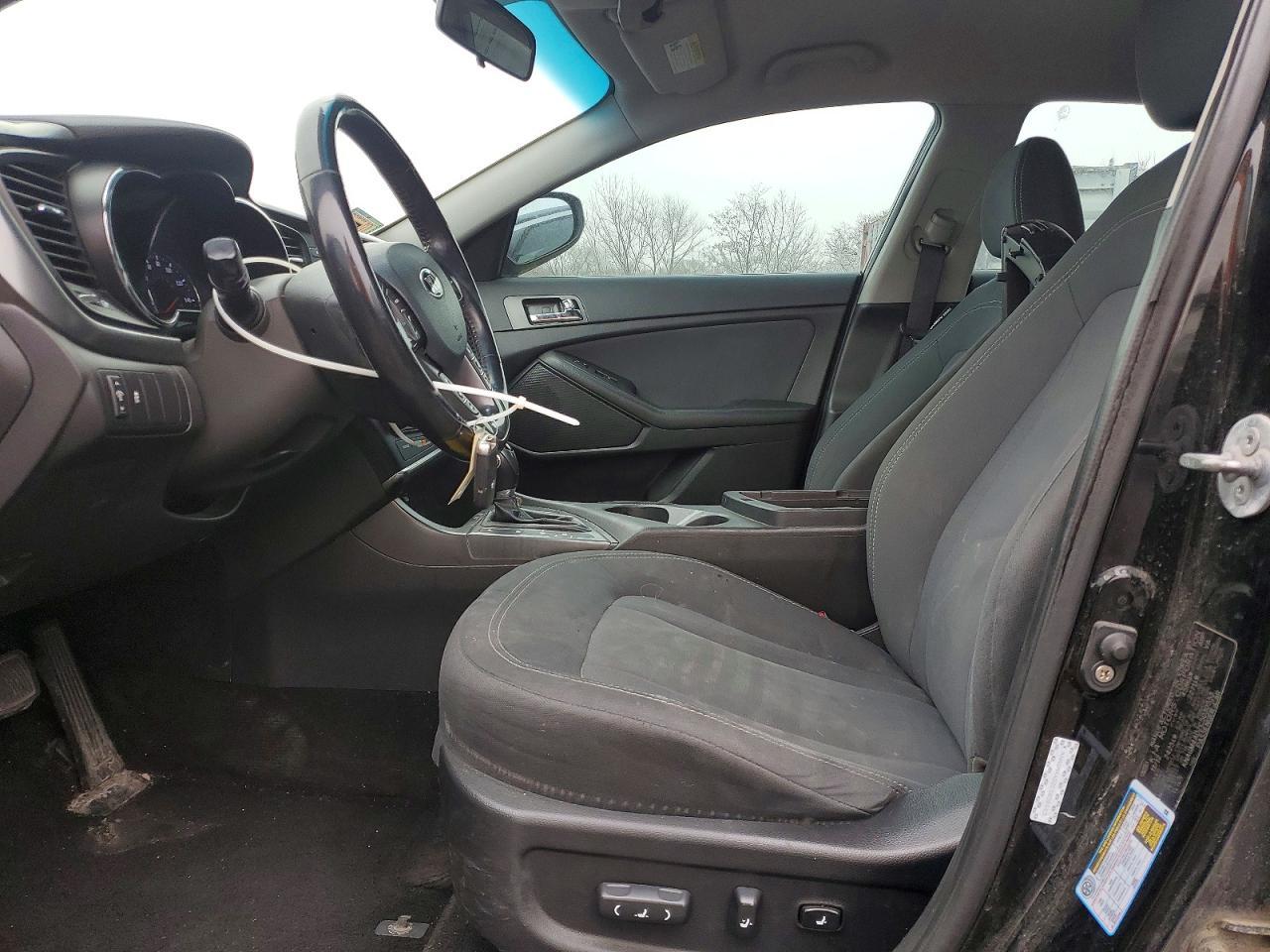 2012 Kia Optima Hybrid Lx - Фото 7