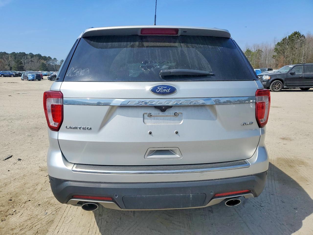 2019 Ford Explorer Limited - Фото 6