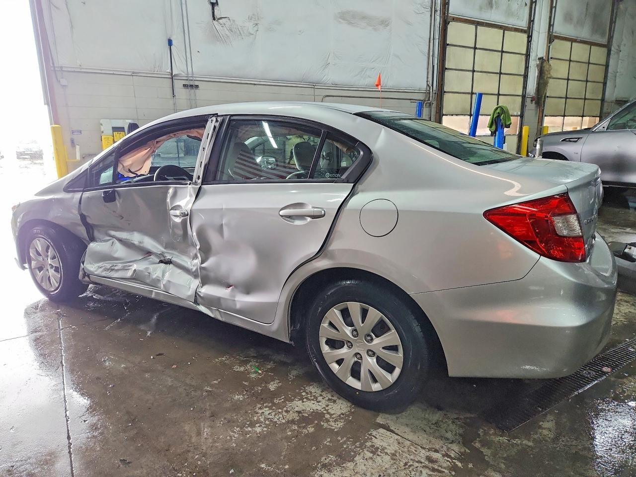 2012 Honda Civic Lx - Image 2