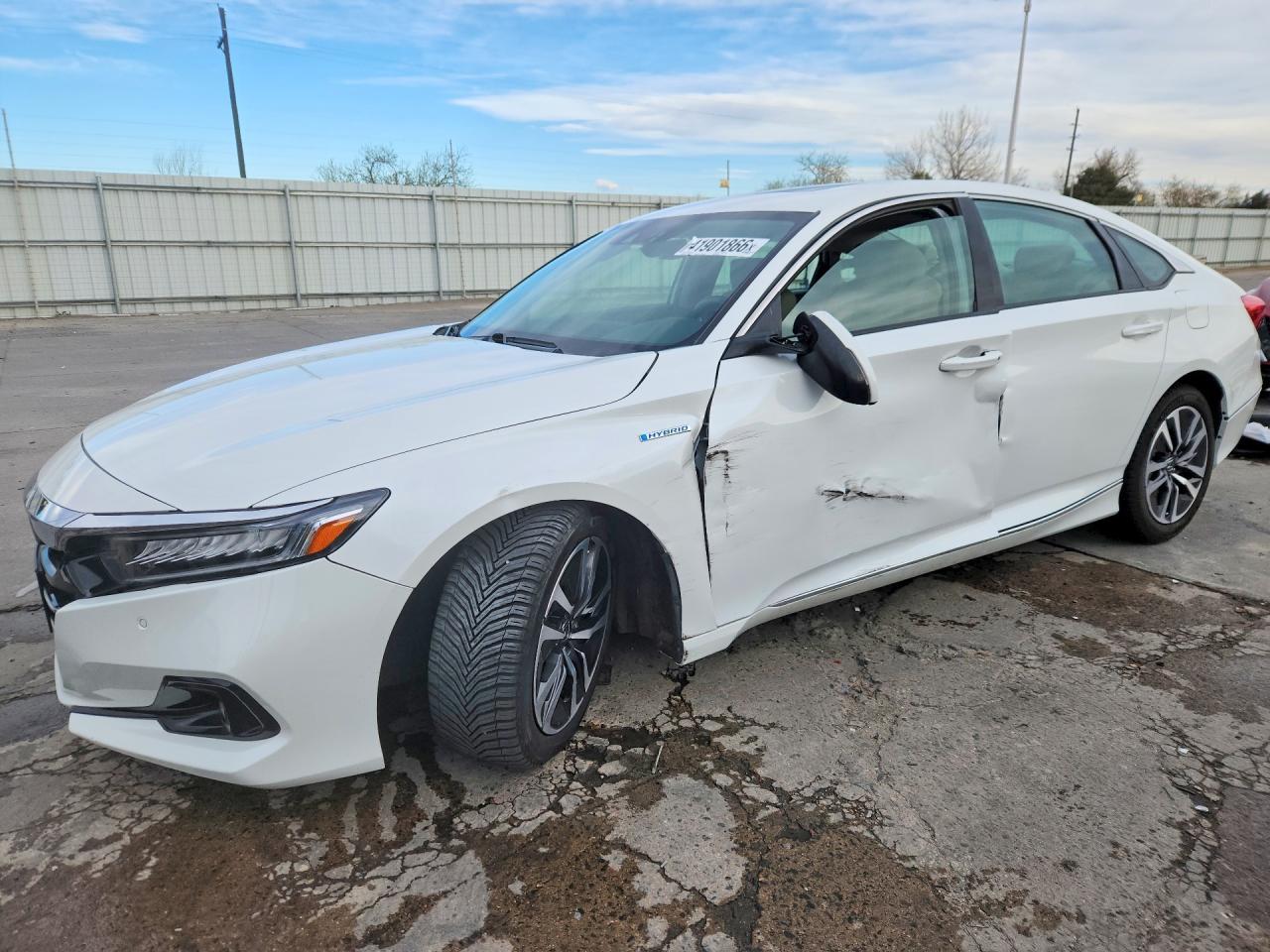 2021 Honda Accord Hybrid Exl