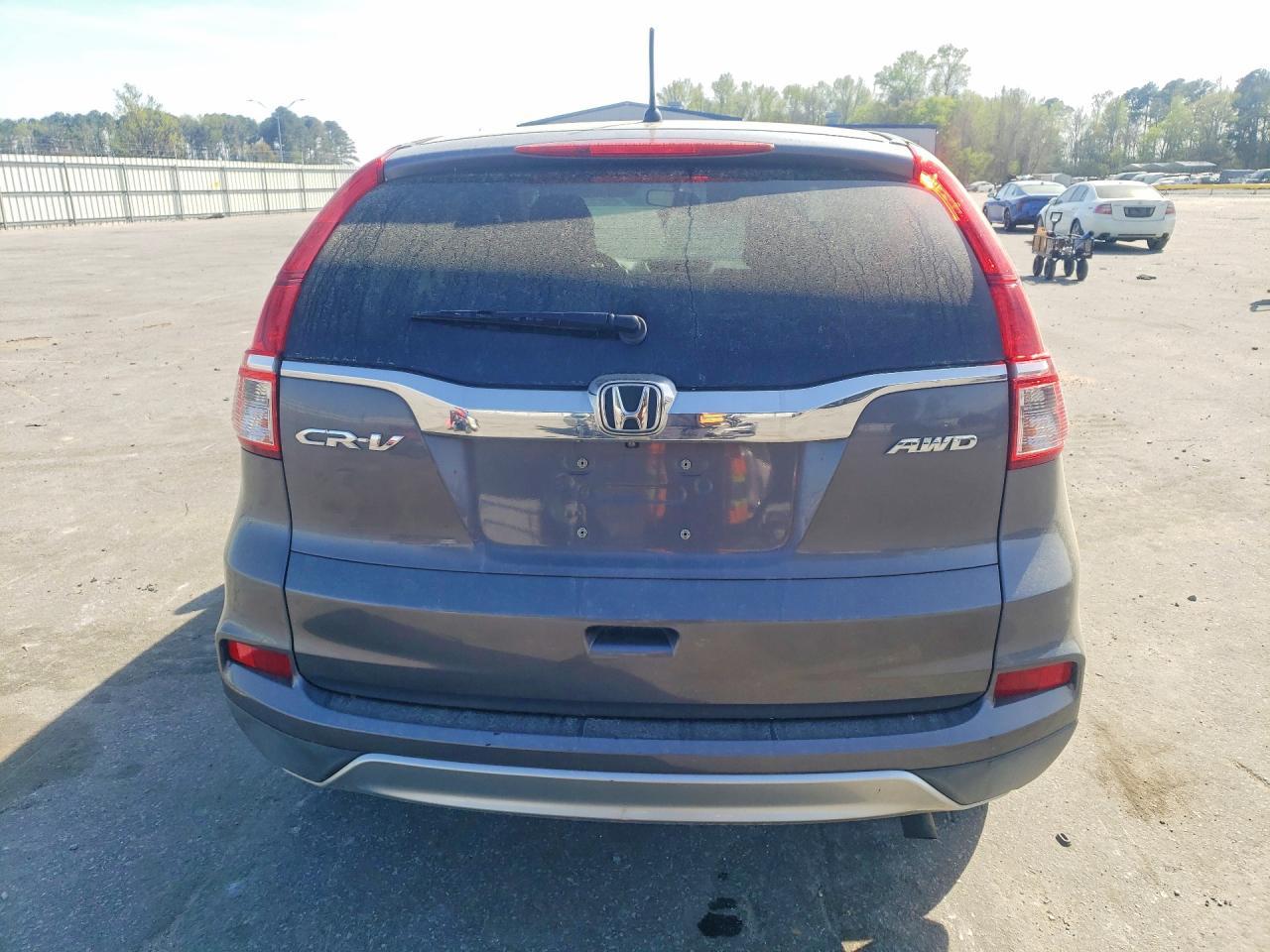 2016 Honda Cr-V Ex - Фото 6