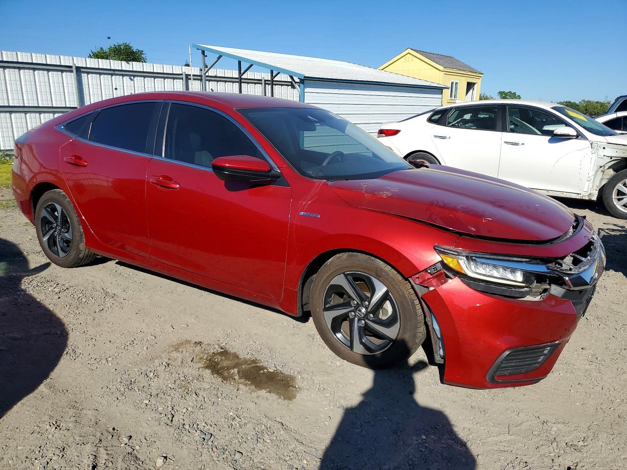 2021 Honda Insight Ex - Фото 4