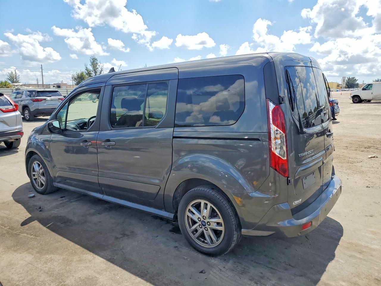 2020 Ford Transit Connect Xlt - Фото 2
