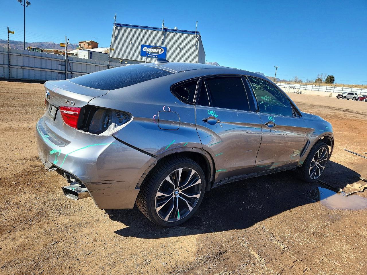 2018 BMW X6 xDrive35I - Фото 3