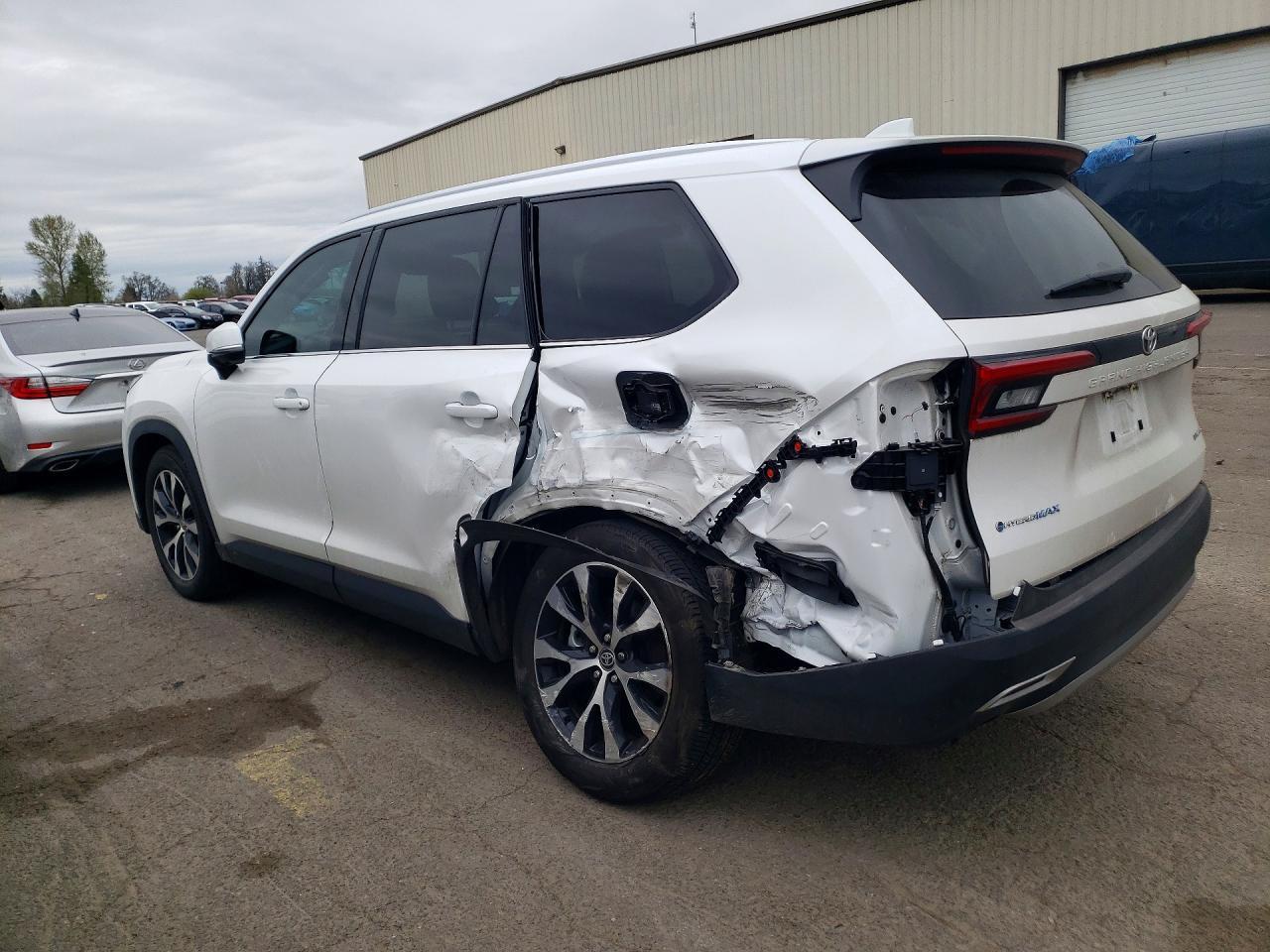 2024 Toyota Grand Highlander Hybrid Max Limited - Image 2