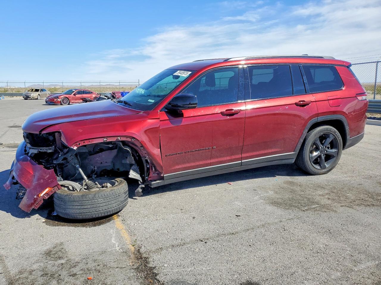 2023 Jeep Grand Cherokee L Laredo