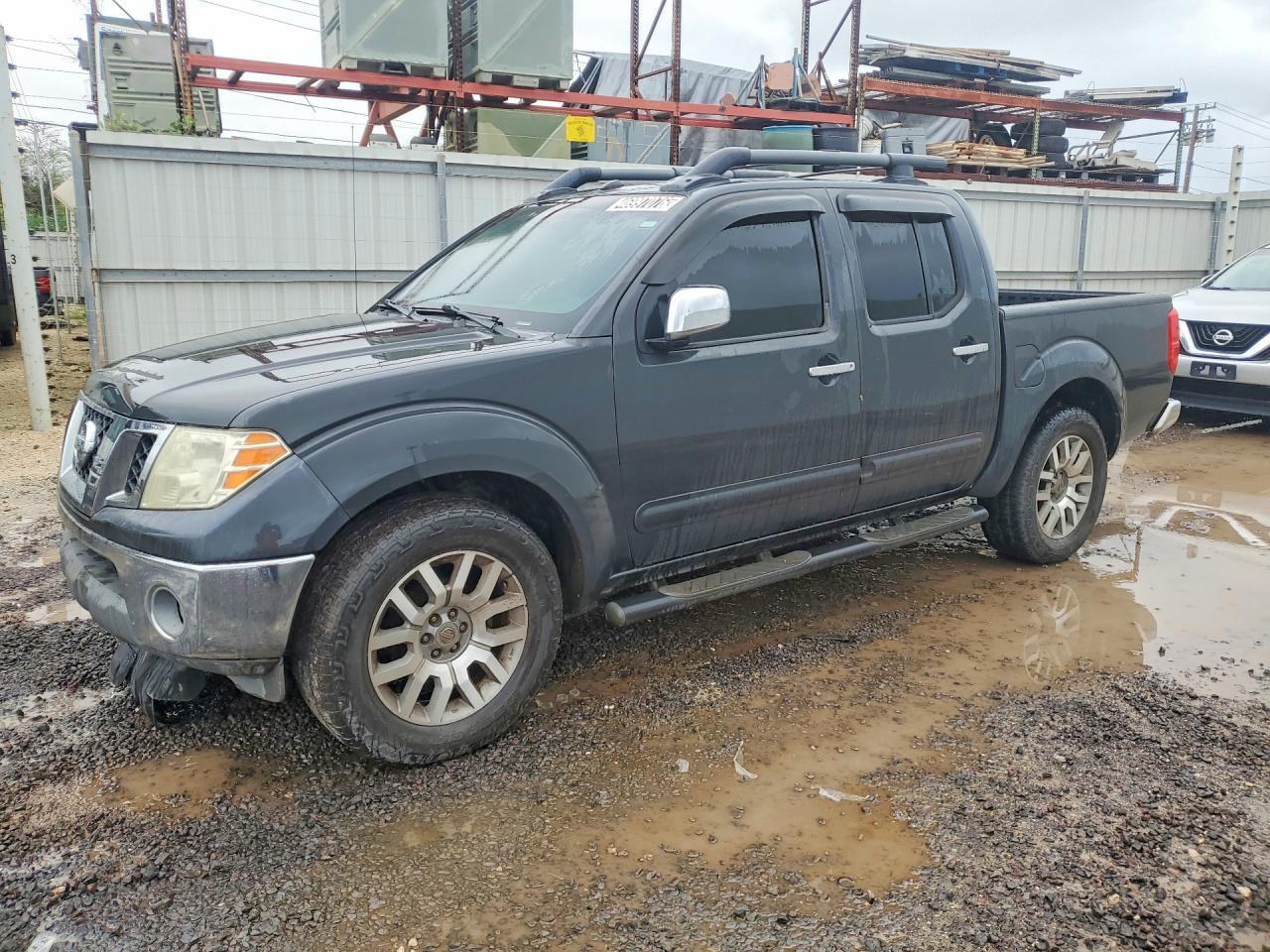 2010 Nissan Frontier Se V6