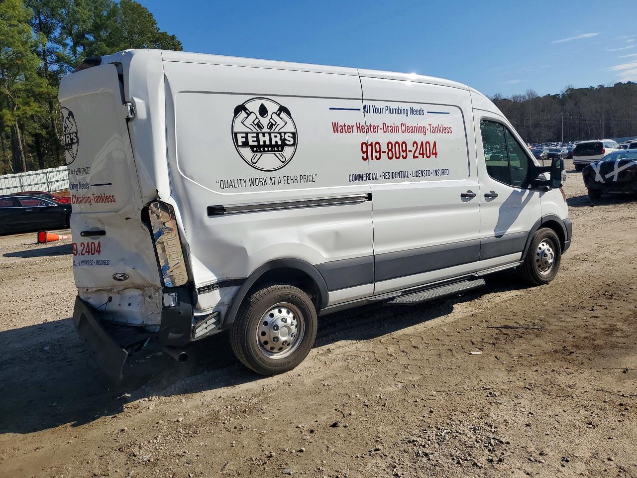 2023 Ford Transit T-350 Hd - Image 3