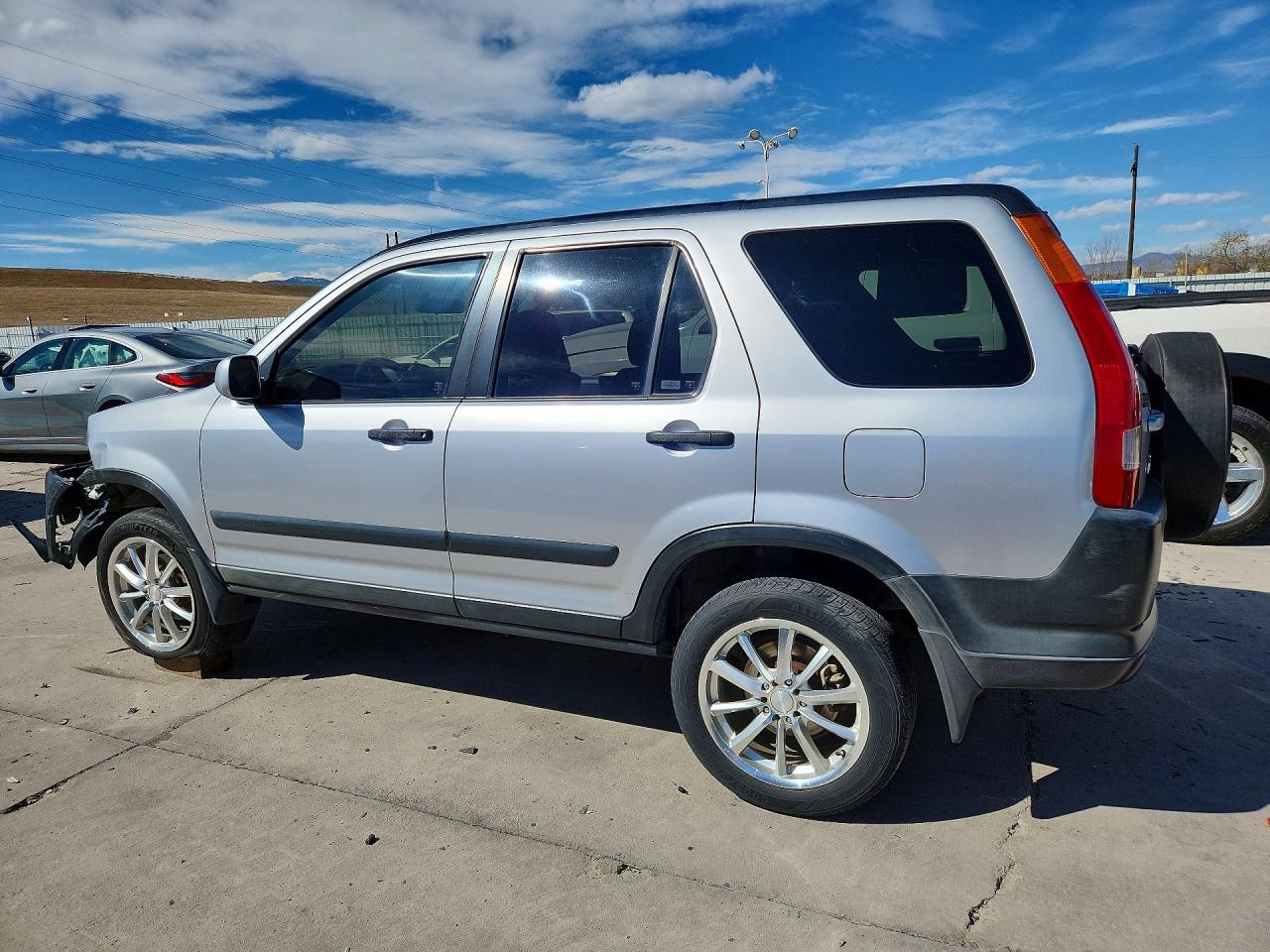 2004 Honda Cr-V Ex - Фото 2