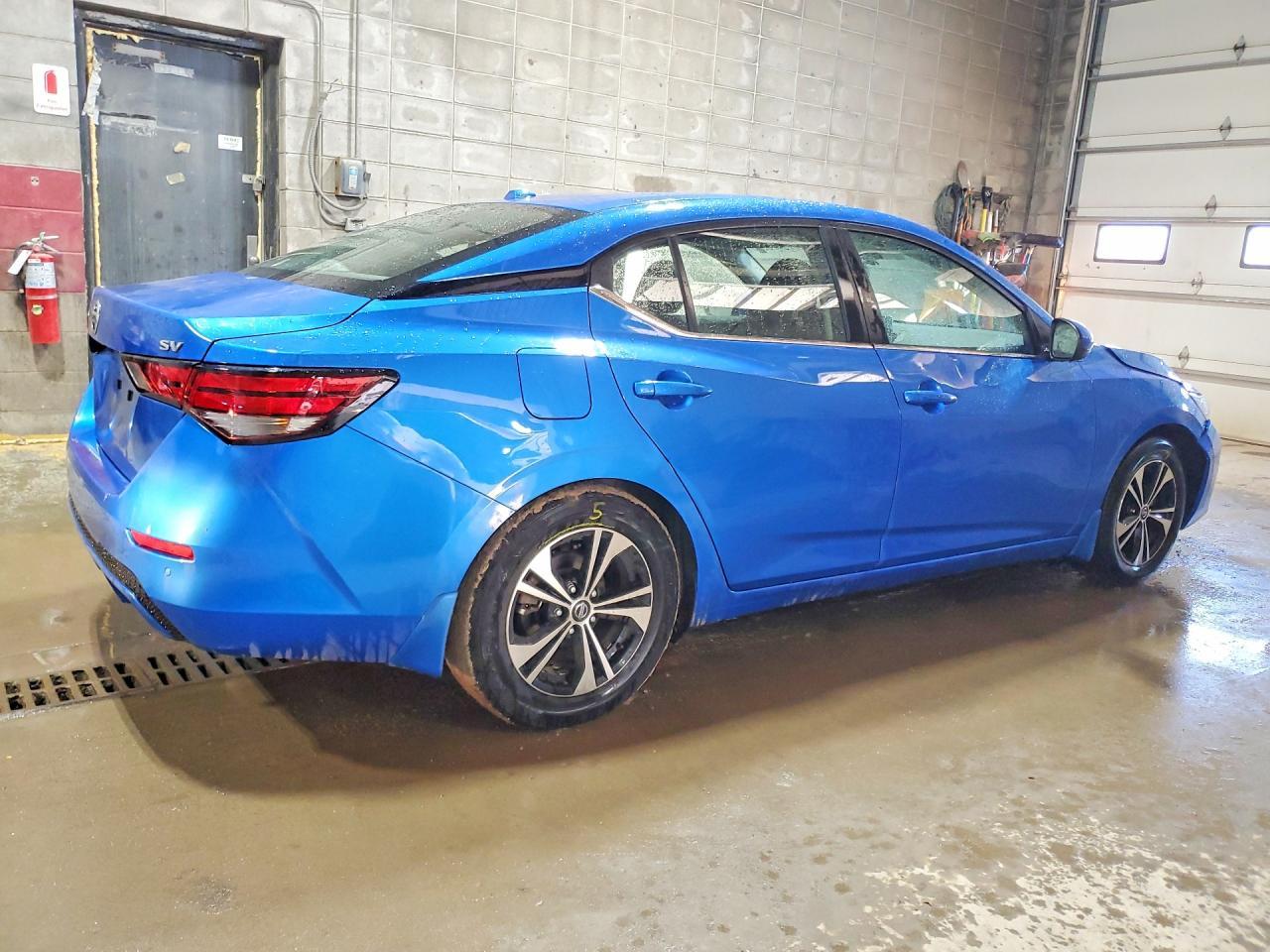 2022 Nissan Sentra Sv - Image 3