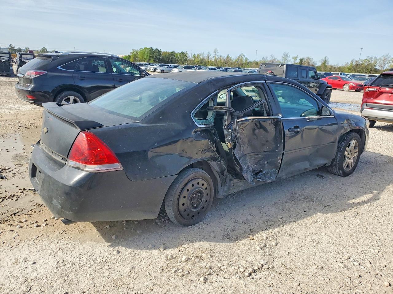 2012 Chevrolet Impala Lt - Фото 3
