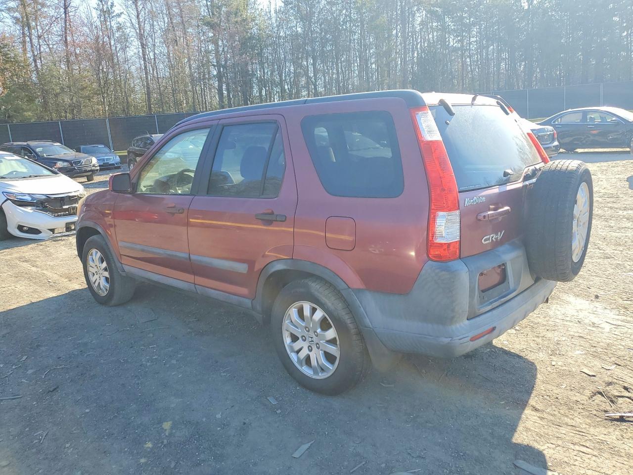 2005 Honda Cr-V Ex - Фото 2