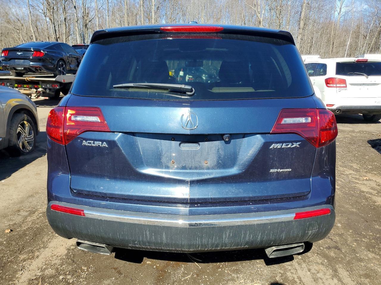 2010 Acura Mdx - Фото 6