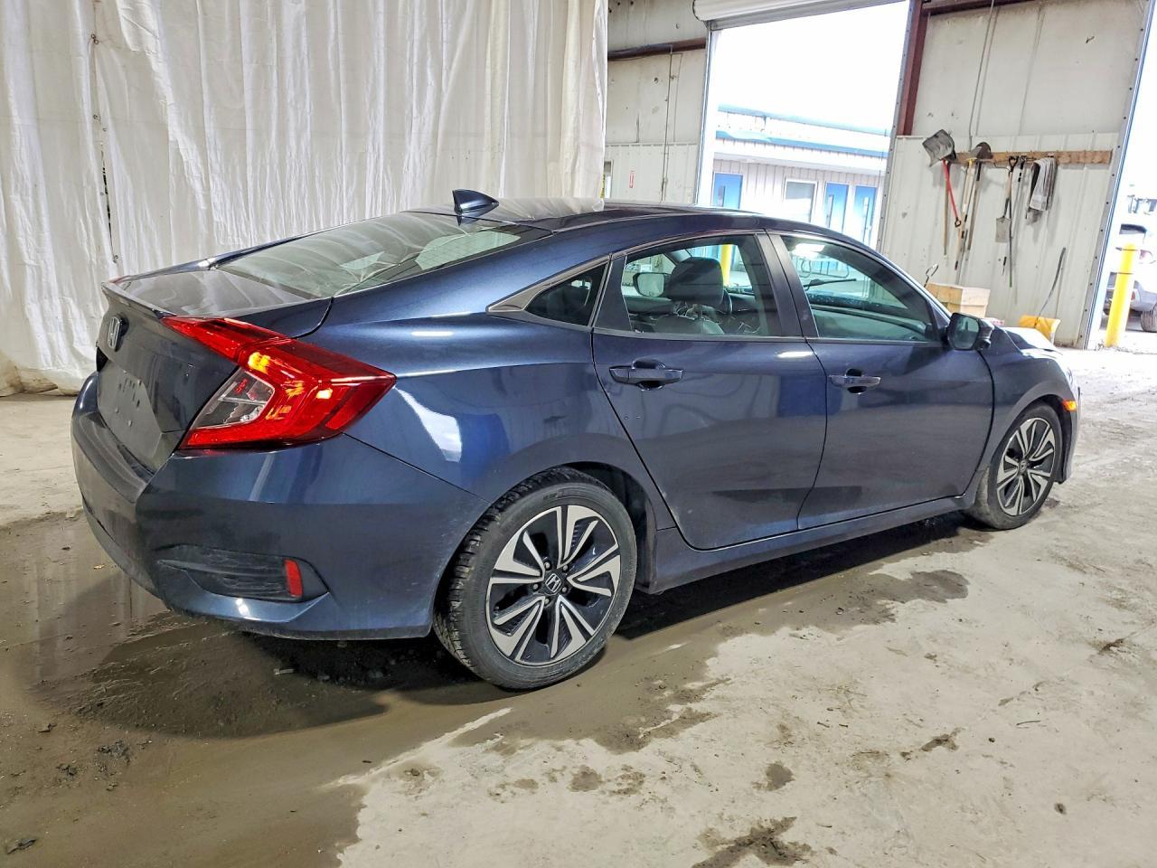 2016 Honda Civic Exl - Фото 3