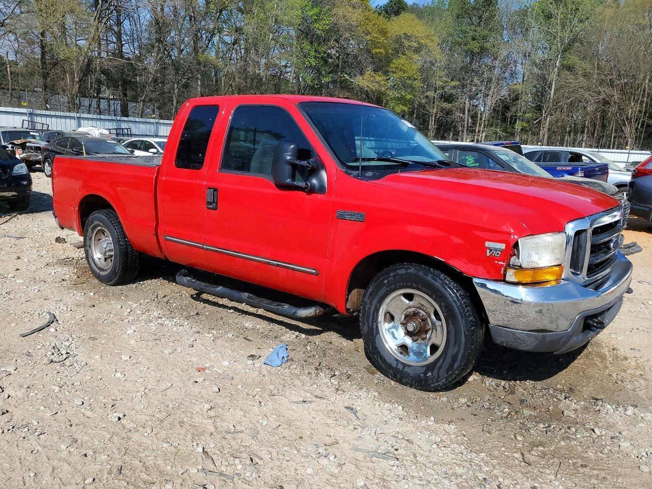 2000 Ford F250 Super Duty - Фото 4