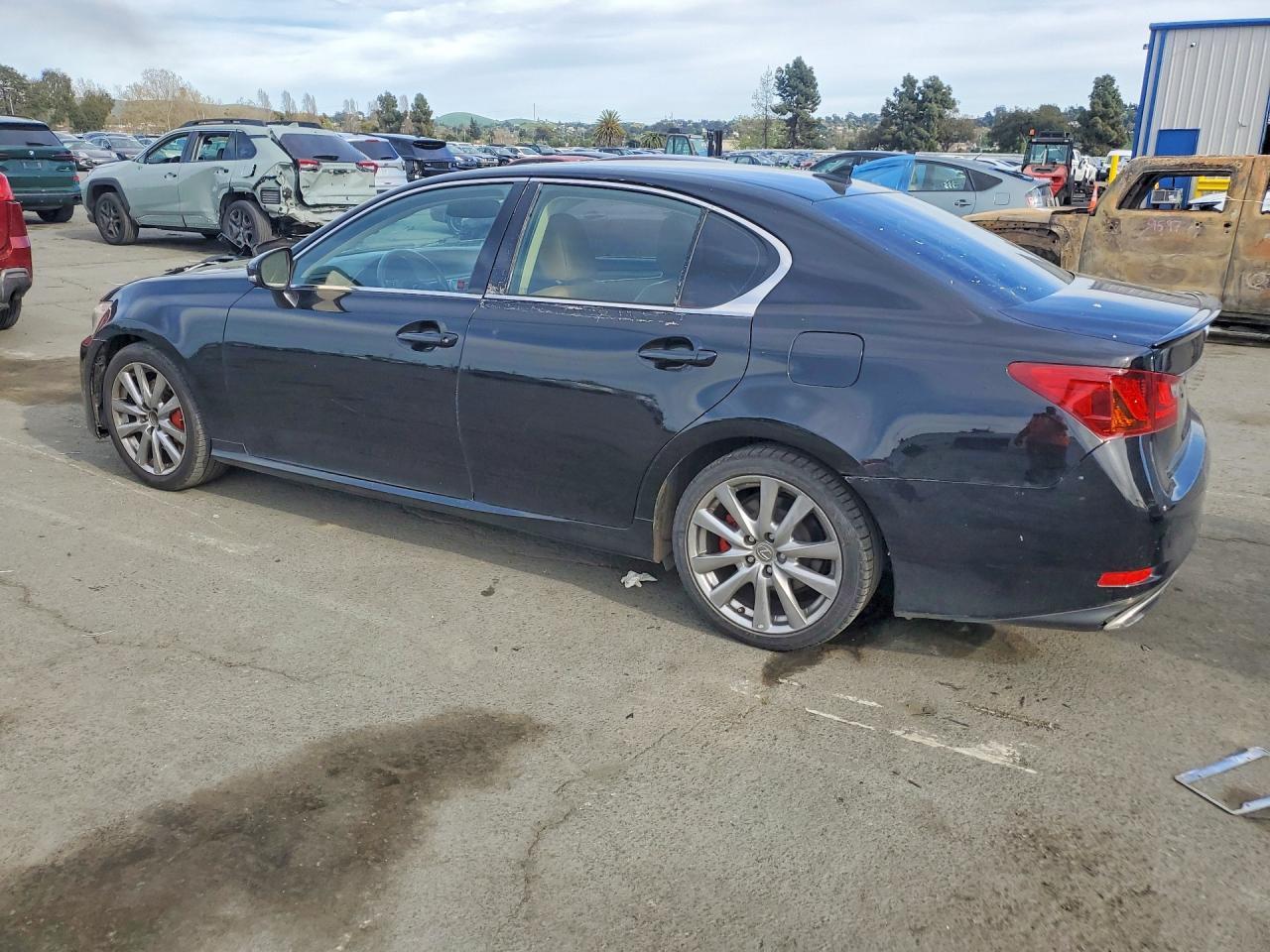 2014 Lexus Gs 350 Base - Image 2