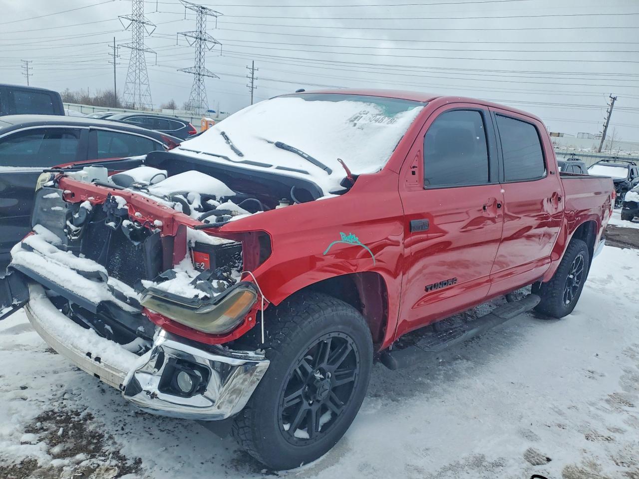 2018 Toyota Tundra Sr5