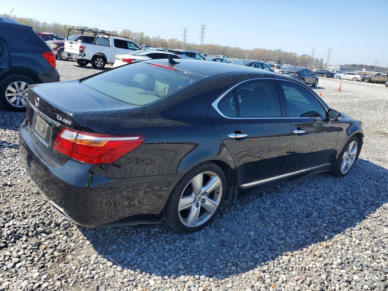 2011 Lexus Ls 460 Base - Фото 3