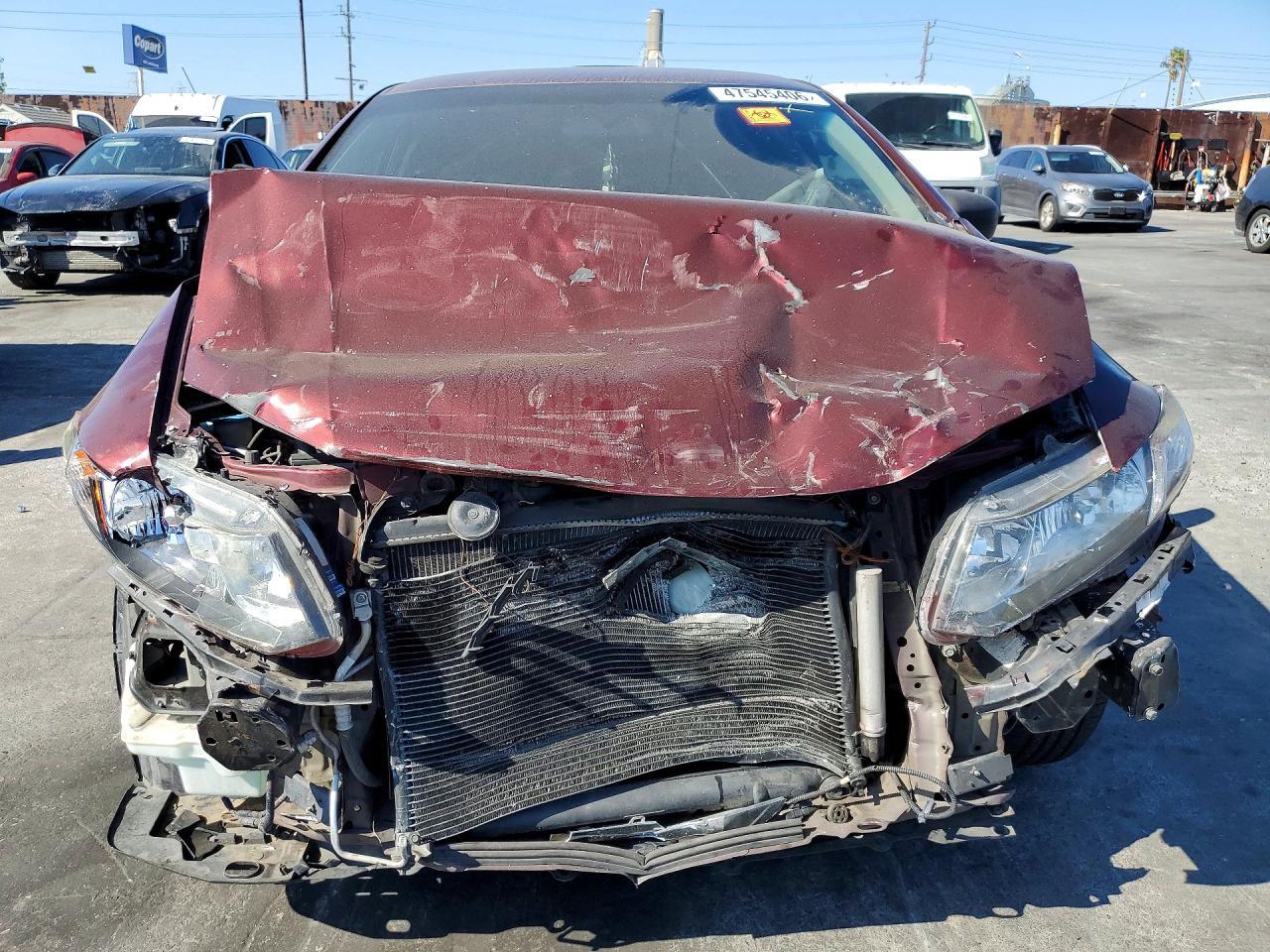 2015 Honda Civic Lx - Фото 5