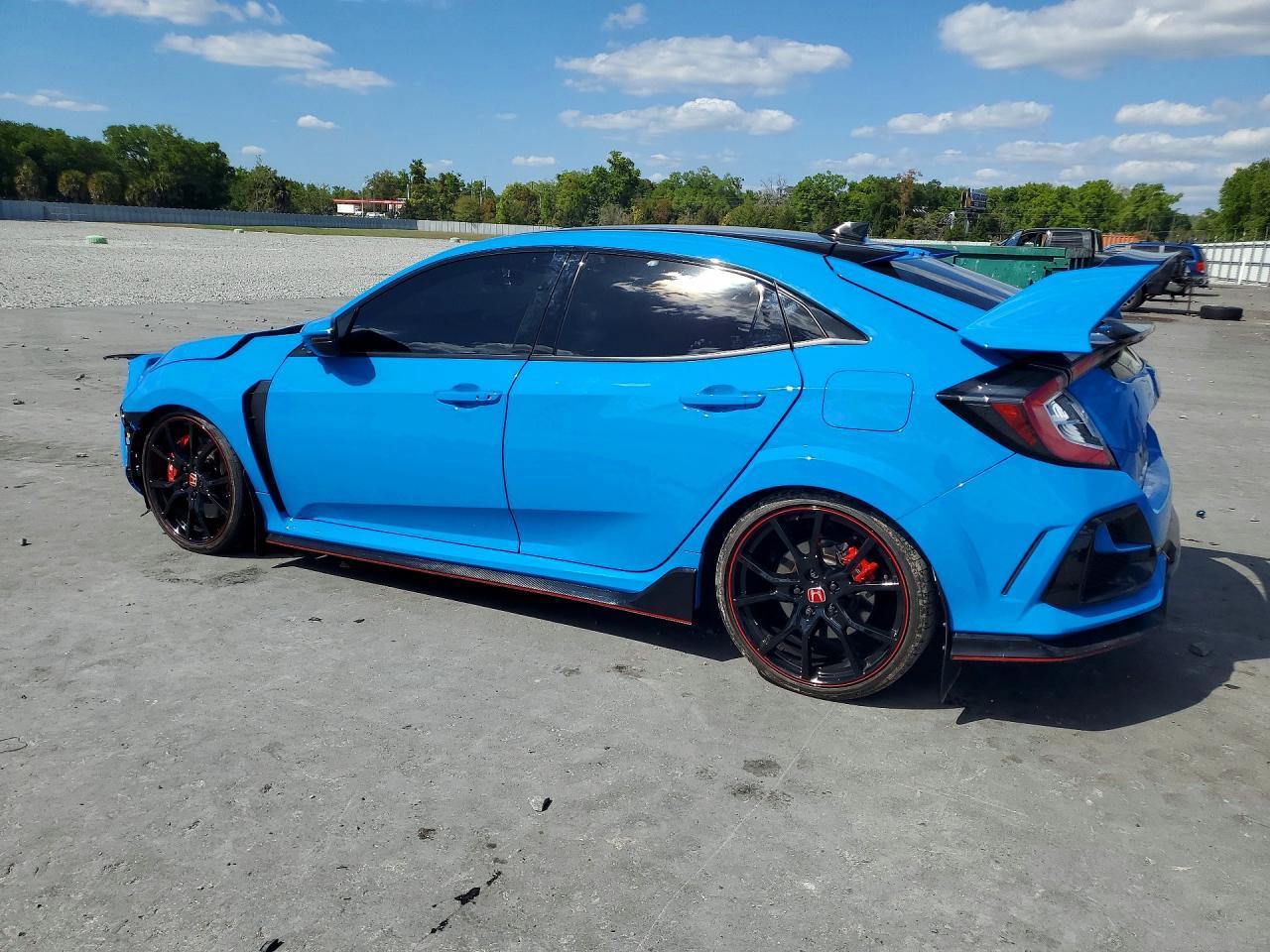 2021 Honda Civic Type-R Touring - Фото 2