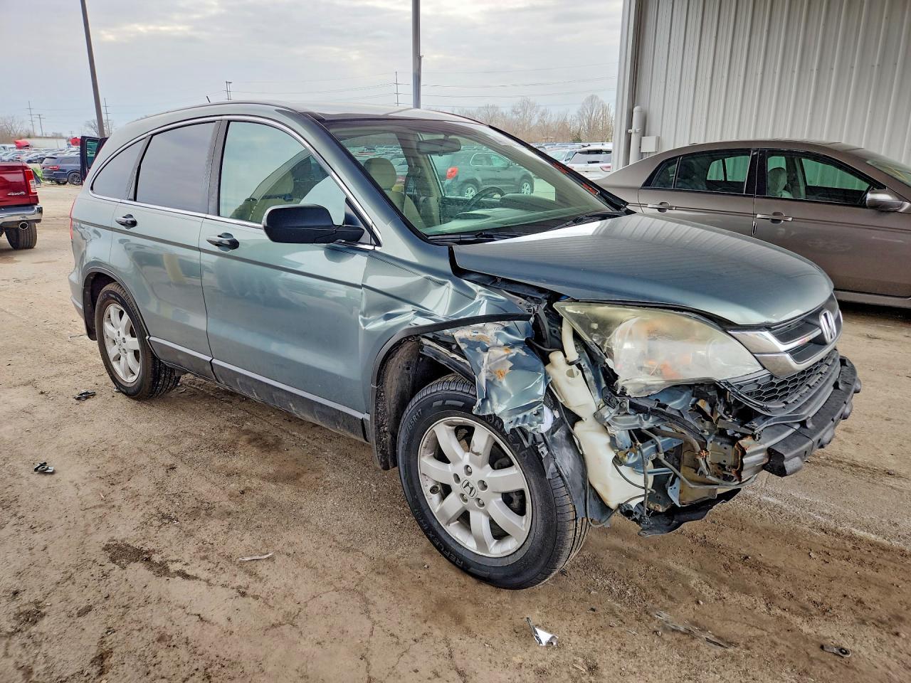 2011 Honda Cr-V Se - Image 4