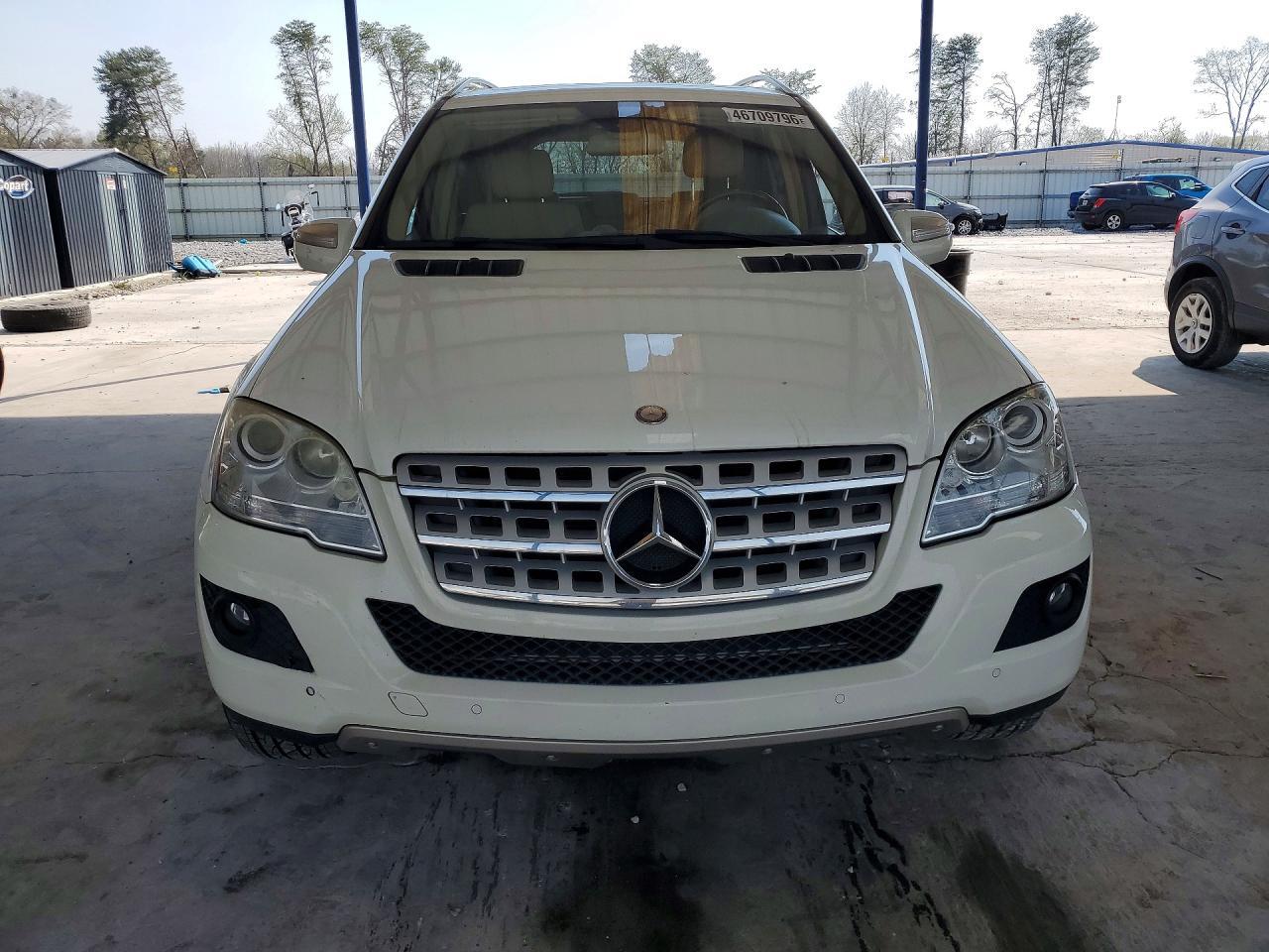 2010 Mercedes-Benz Ml 350 4Matic - Фото 5