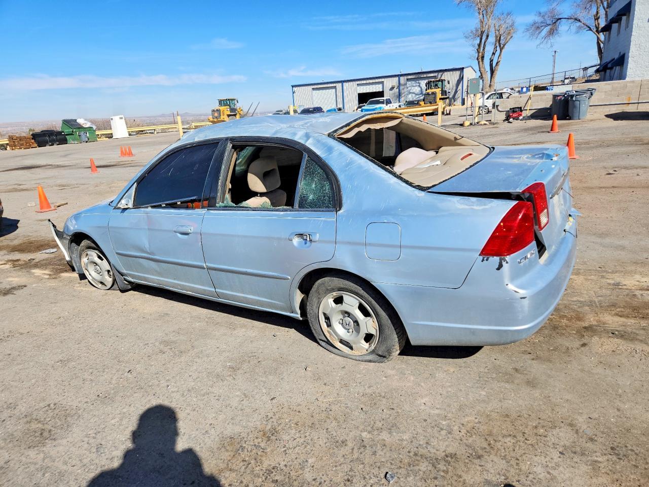 2003 Honda Civic Hybrid - Фото 2