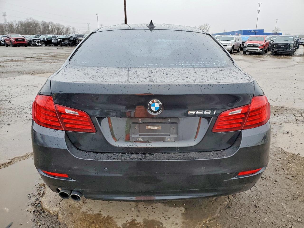 2016 BMW 528 I - Фото 6