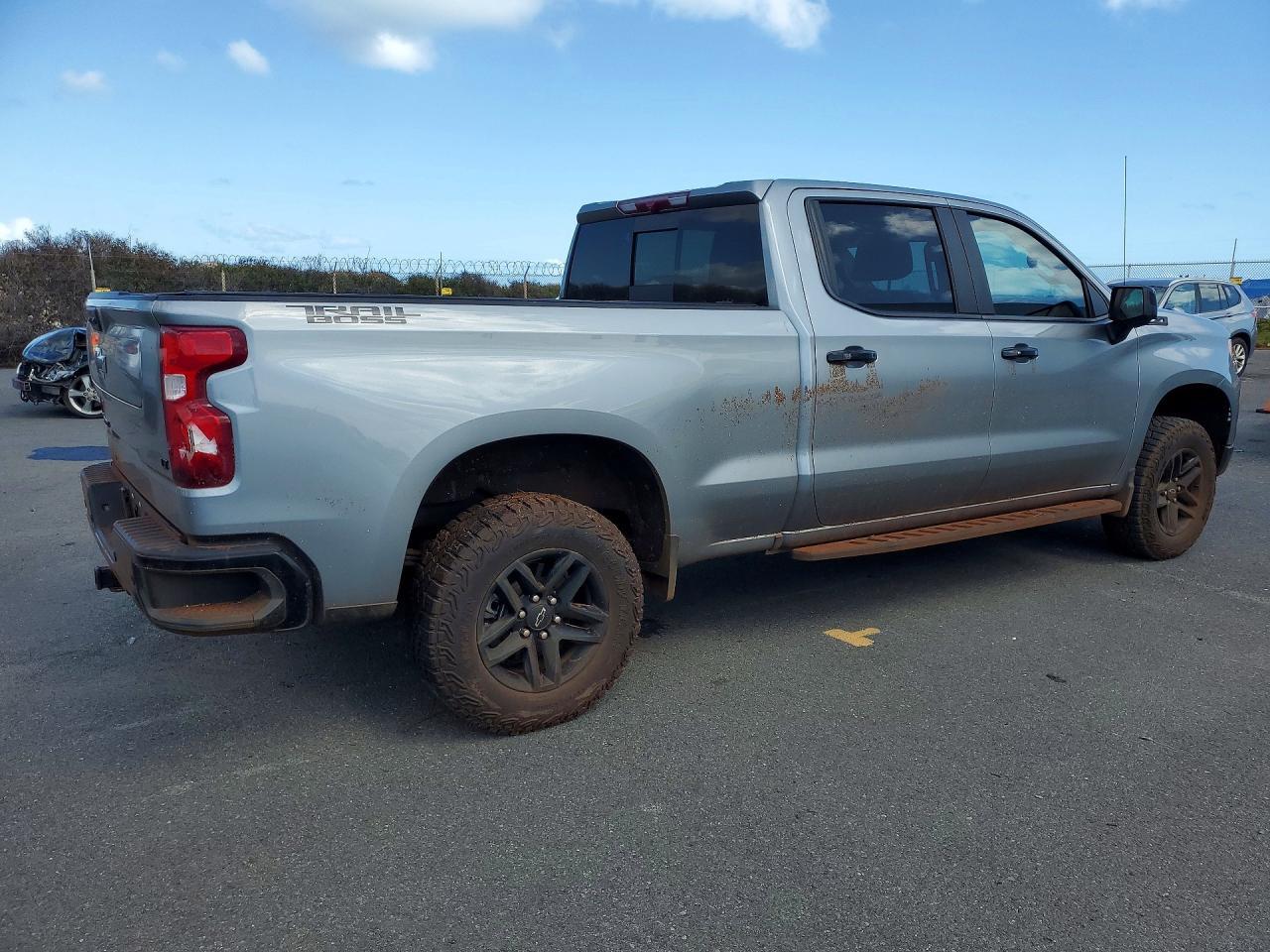 2025 Chevrolet Silverado K1500 Lt Trail Boss - Фото 3