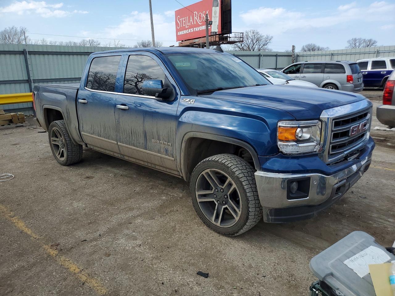 2015 GMC Sierra K1500 Slt - Image 4