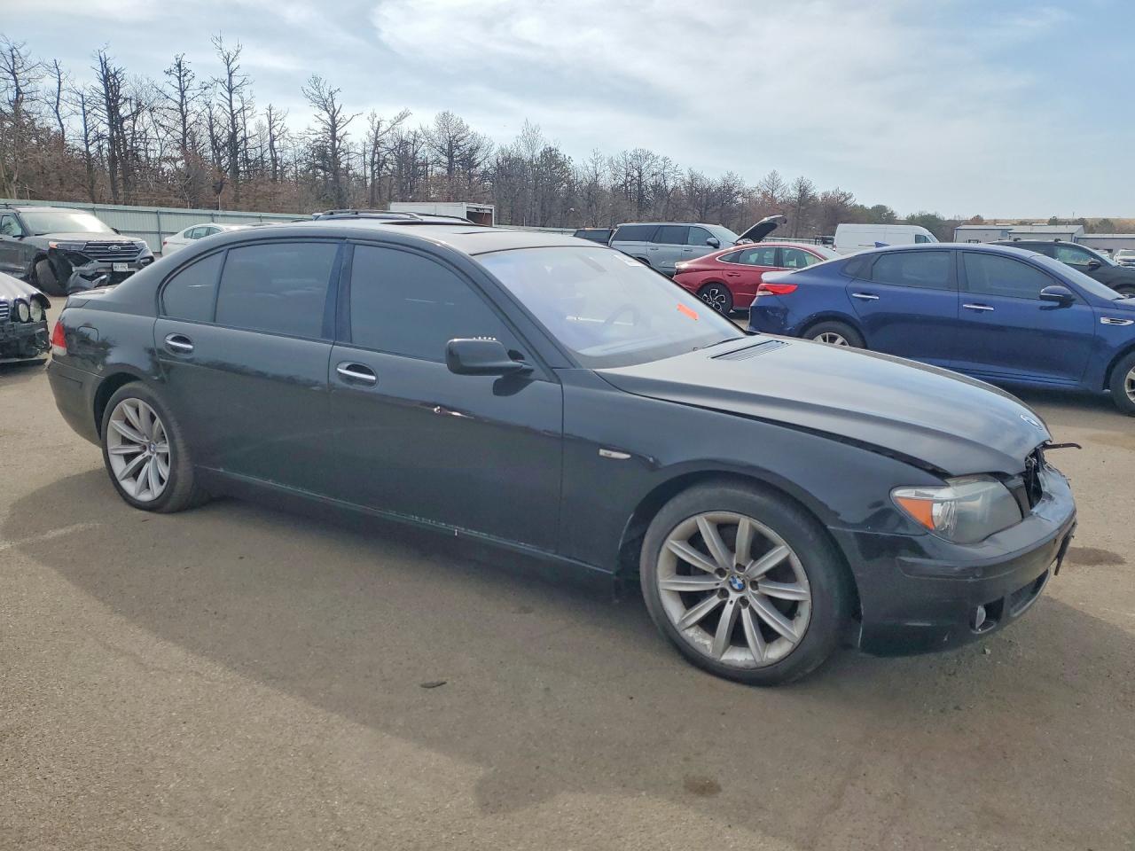 2007 BMW 750 - Фото 4