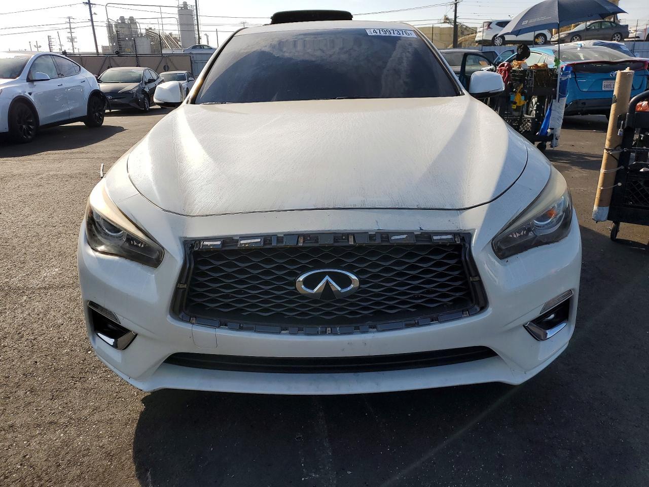2018 Infiniti Q50 3.0T Luxe - Фото 5