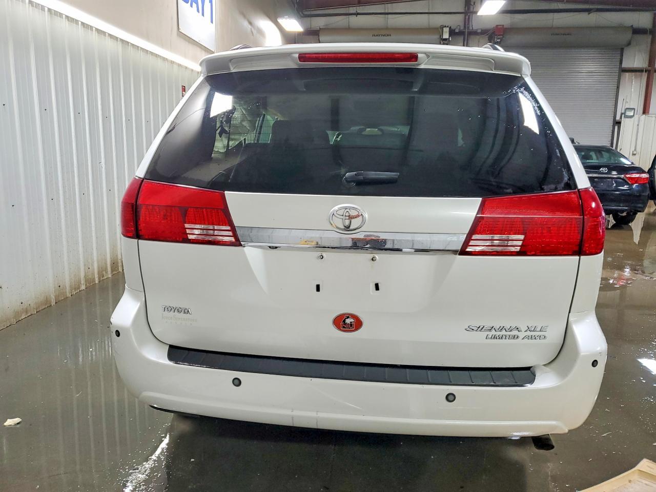 2004 Toyota Sienna Xle Limited 7 Passenger - Фото 6