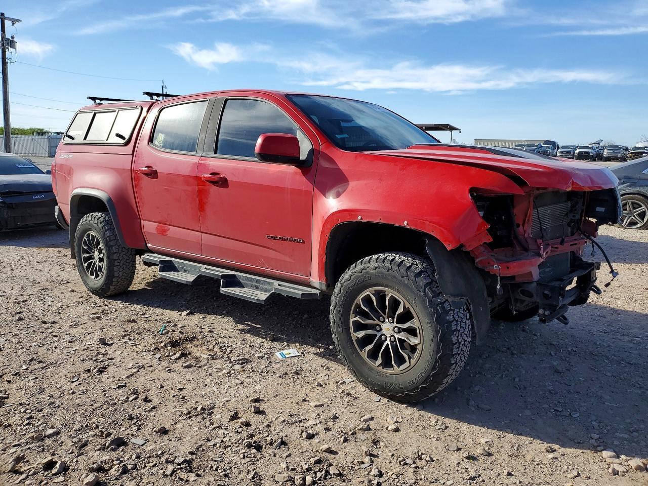 2018 Chevrolet Colorado Zr2 - Фото 4