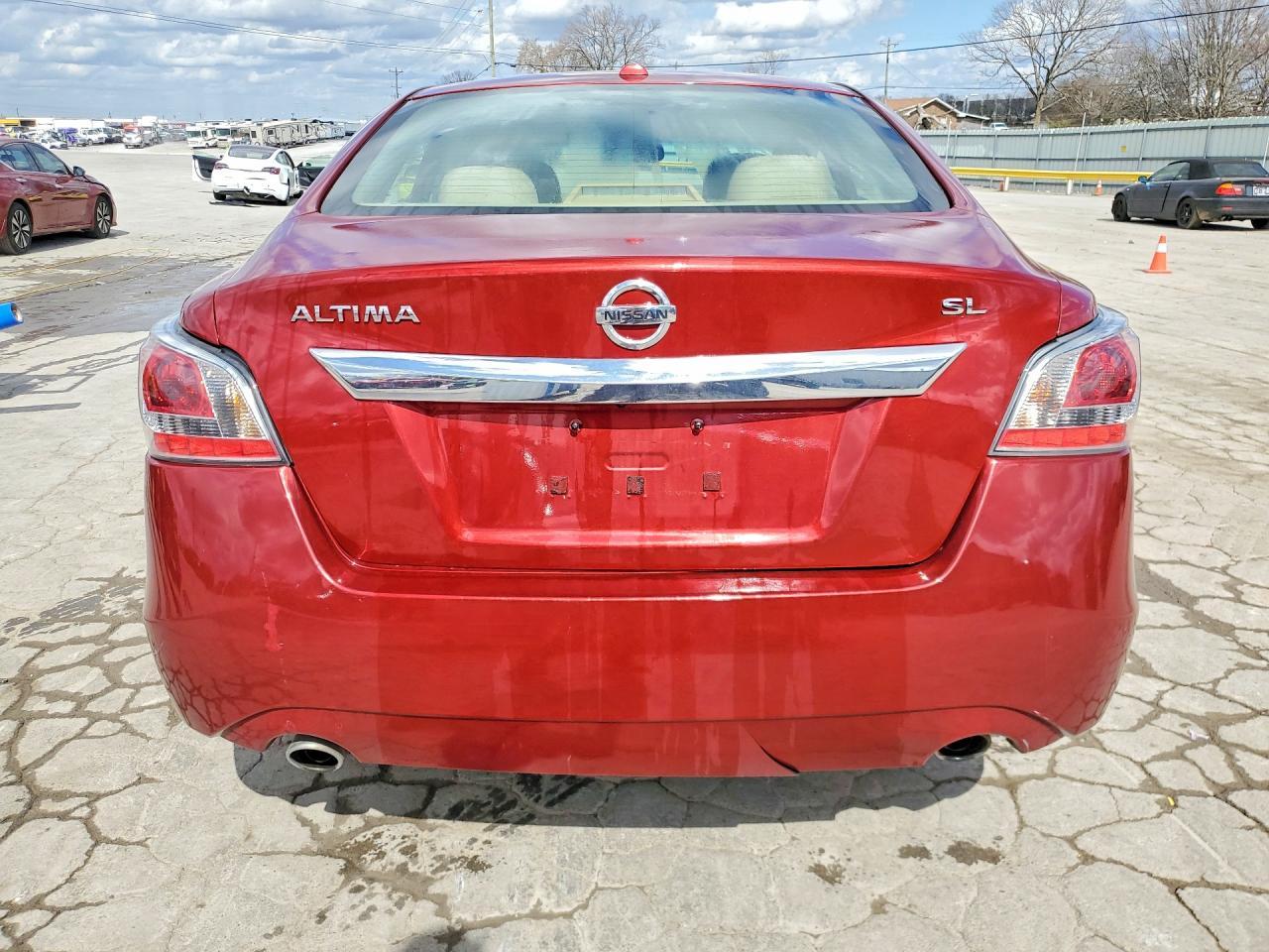 2015 Nissan Altima 2.5 Sl - Фото 6